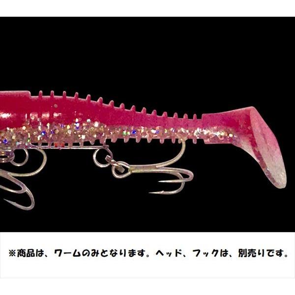 ジーク ｓ グラビティーシャッドワーム ３インチ フラッシュピンクグローベリー 釣具のキャスティング Paypay店 通販 Paypayモール