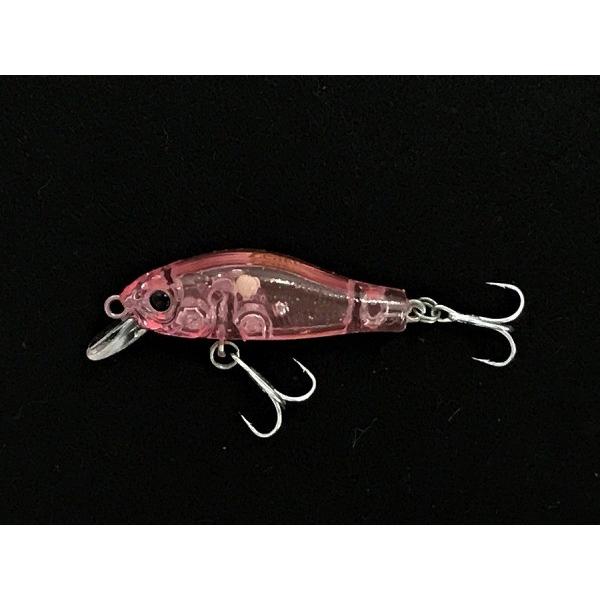 ネコポス対象品】ジーク ゼルツ フローティングミノー 3.6cm