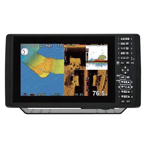 ホンデックス 魚探 HE-9000 (スマートデューサ TD802付属モデル)(qh  