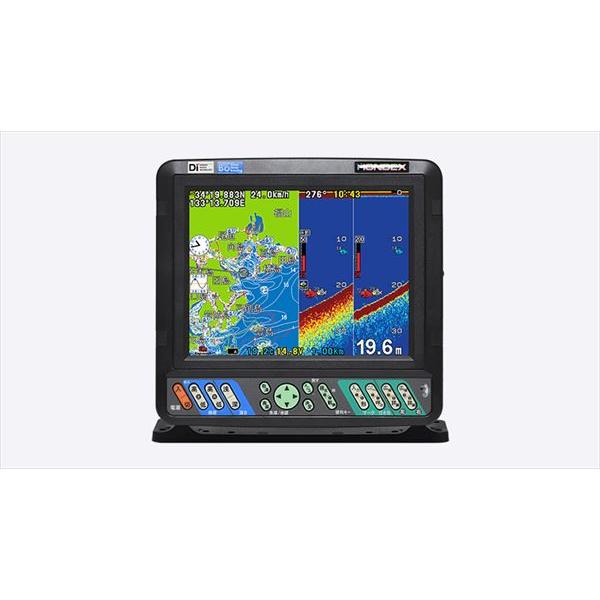 HONDEX（ホンデックス） 魚探 HE-8S 8.4型GPS魚探 GPS外付仕様 : 釣具