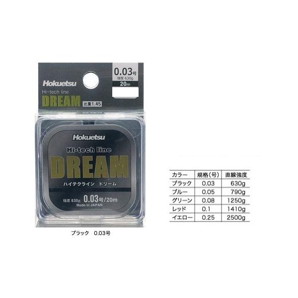 Hokuetsu Hi-Tech line DREAM(nCeNCh-)20m 0.03 ubN 