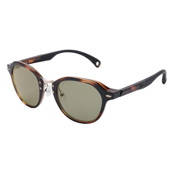 ゼクー 偏光グラス F-2148 JULIA ブラウン デミ トレビュースポーツ zeal ゼクー 偏光グラス F-2148 JULIA ブラウン デミ トレビュー