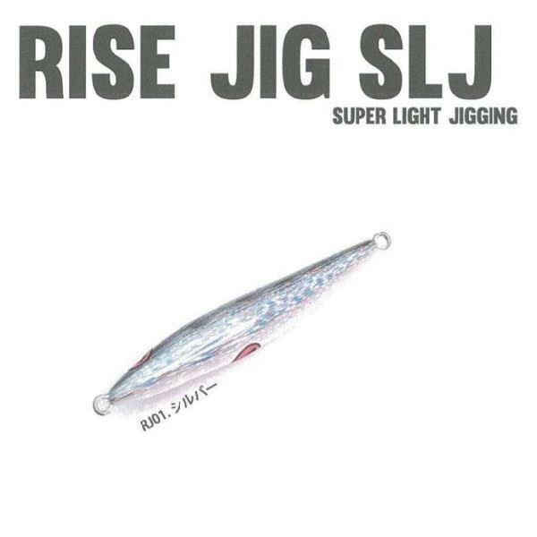 CYWp #RJ01 RISE JIG(CYWO) X[p[CgWMO SLJ 125g Vo[ ^WO