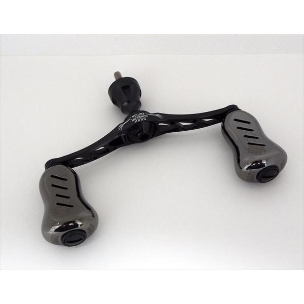 メガテック リブレ ウイング98 シマノS2 メガテック リブレ ウイング ダブルハンドル 98mm ダークガンメタル