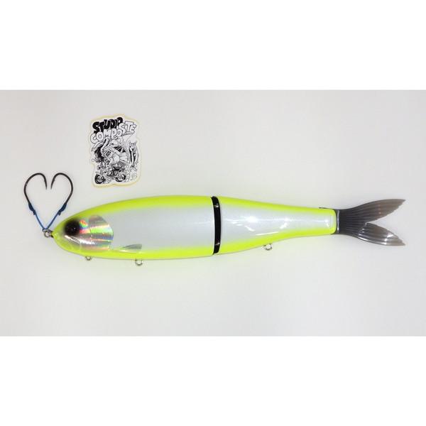 スタジオコンポジット シーバスルアー VOLTA 325 MKダブルチャート