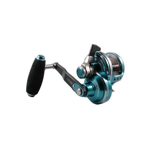 スタジオオーシャンマーク ベイトリール ブルーヘブン L80Mid/R-BGr
