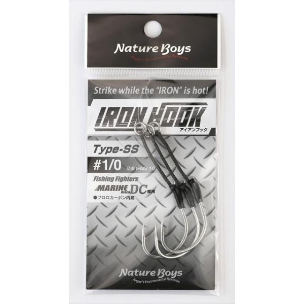 ylR|XΏەizlC`[{[CY IHSS-10 IRONHOOK(ACAtbN) SSVO 1/0