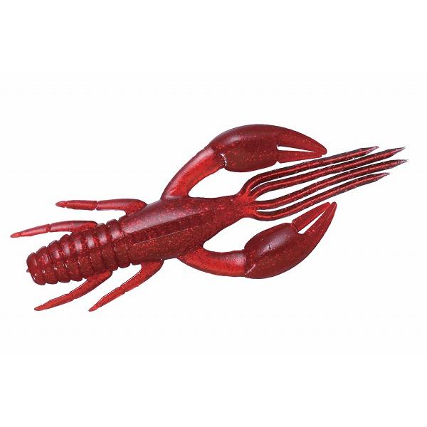 O.S.P初のワーム、「ドライブクロー」は、゛全てのパーツが無駄なく機能し、何時如何なる時でもバスを誘い続ける゛各パーツのそれぞれ異なった動きがMIXすることで生まれる別格の艶かしさはフォール中のバイトを激増させる。着底直後にはボディーに対...