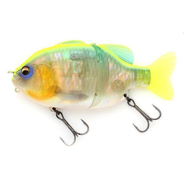 イマカツ　ギルロイドｊｒ　シェルラミネート　#８７８ストロングチャート イマカツ バスルアー ギルロイド Jr. シェルラミネート #878