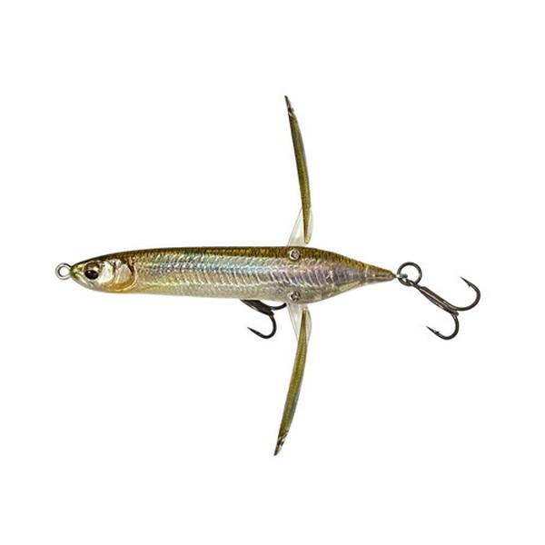 イマカツ バスルアー アベンタクローラーチビバゼル 3Dリアリズム #718