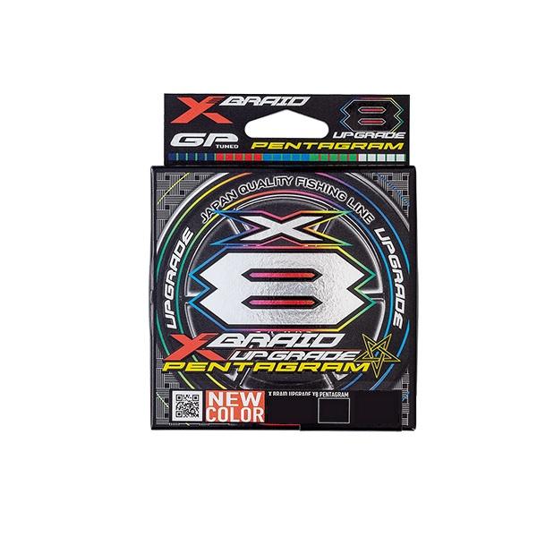 【爆買】Xブレイド PEライン Xブレイド アップグレードX8 ペンタグラム 150m 0.6号 14lb