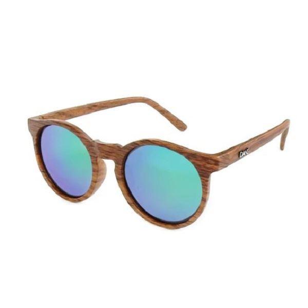 特価】DANG SHADE ダンシェイズ 偏光グラス ATZ Wood Matte x Green