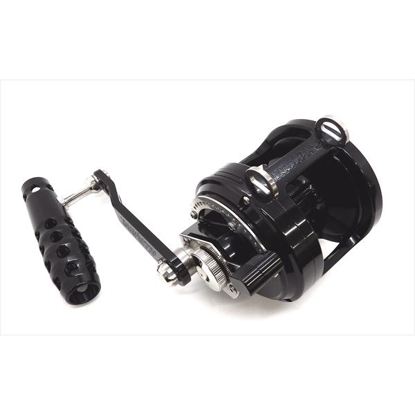 アリゲーター 両軸リール バトル20GT ブラック 左ハンドル【即日発送