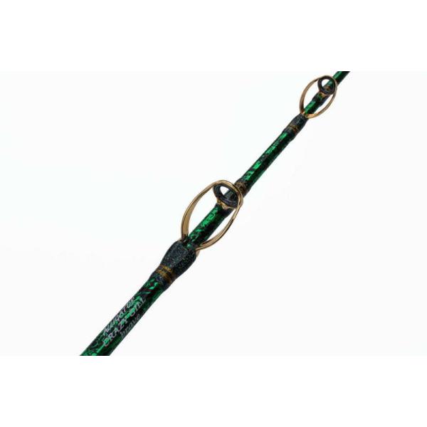 アリゲーター グレージーギル ブレイブ 175 黒/緑プルトス 【allipre】 アリゲーター グレージーギル ブレイブ 175 黒/緑プルトス 【allipre