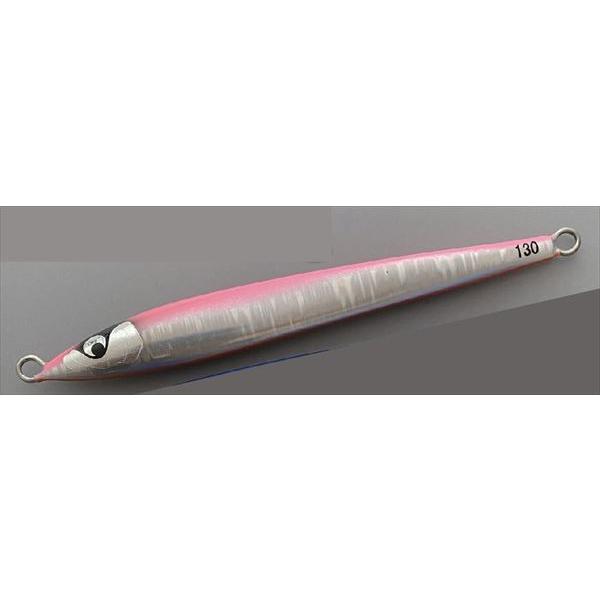 MASHIO メタルジグ MASHIO JIG マシオジグ 菜の花 130g ピンクバックオレンジライン