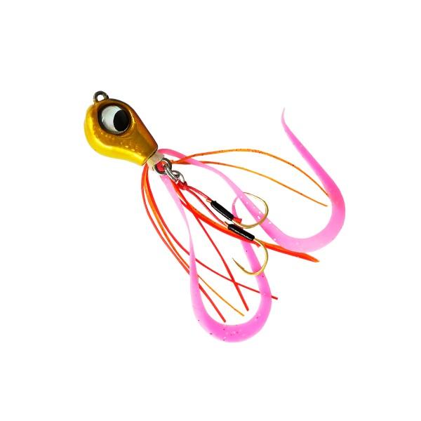 ネコポス対象品】ルーディーズ 魚子ラバ 15g アカキン : 釣具の