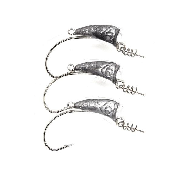 【爆買】【ネコポス対象品】ルーディーズ ジグヘッド 根魚狩りJ.H 5g #2