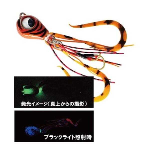 ネコポス対象品】ルーディーズ 魚子ラバ 7.0g UVオレンジグロー : 釣具