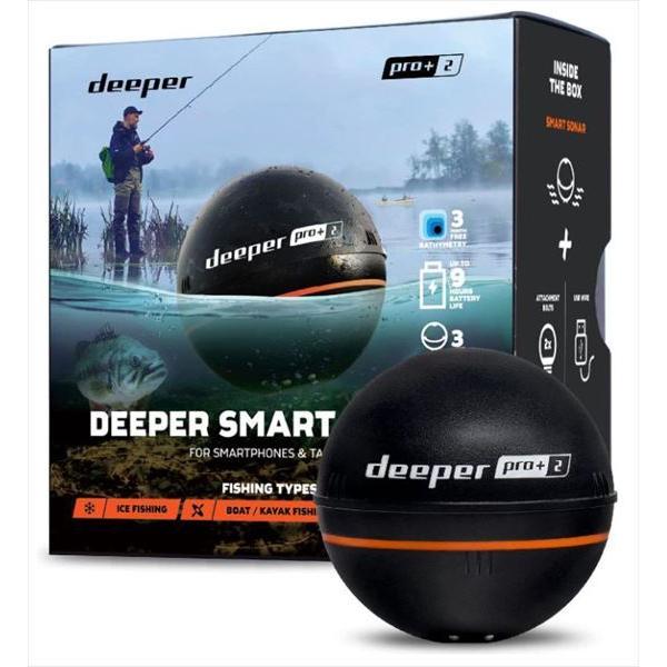 【未使用品】Deeper Pro ワイヤレススマート魚群探知機(Wi-Fi) Amazon.co.jp: 【日本正規代理店品・保証付】Deeper Pro