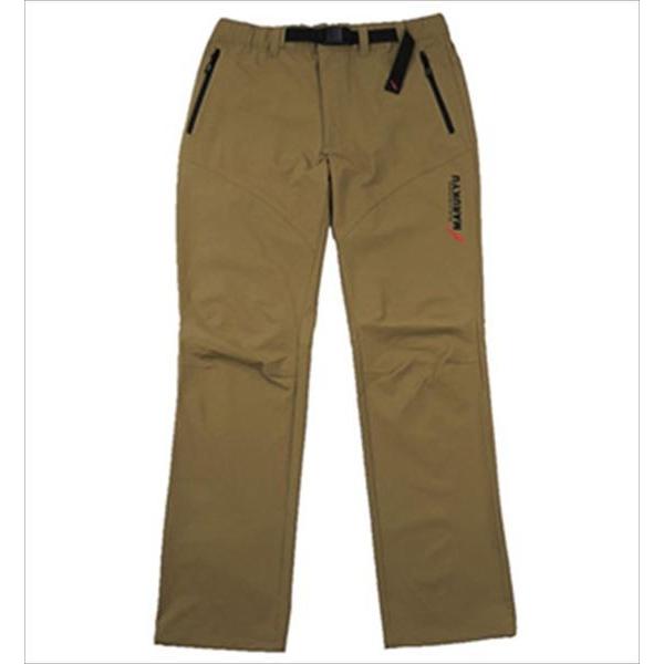 MARUKYU 撥水ストレッチパンツ MQ-02 マルキュー（MARUKYU） 撥水ストレッチパンツMQ-02 キャメル M ウェア