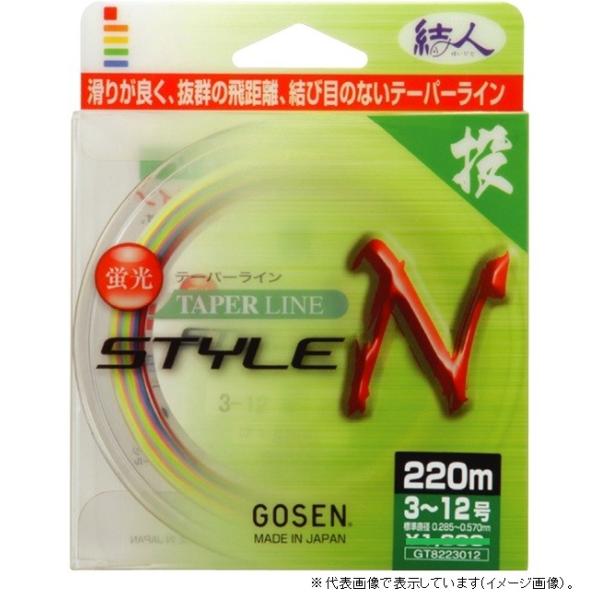ゴーセンテーパーライン」の人気商品一覧・価格比較 - 価格.com