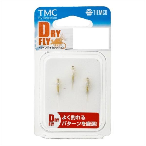 TIEMCO（ティムコ） TM D-24セット パラシュート ケイヒル #12 フライ