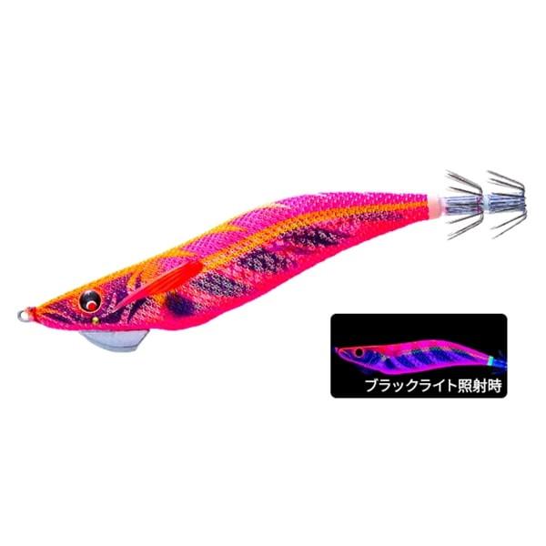 ヤマシタ デュエル エギ セット DUEL（デュエル） エギ EbiQ エビQ 3.5号 KVMO まずめオレンジ11