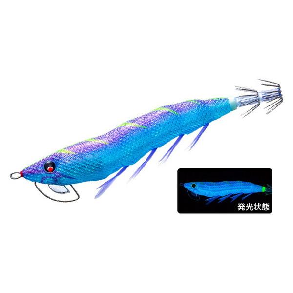 【爆買】デュエル エギ イージーQ マグネットTG(マグパタ) 3.5号 07 BLBP ブルー夜光ブルーパープル