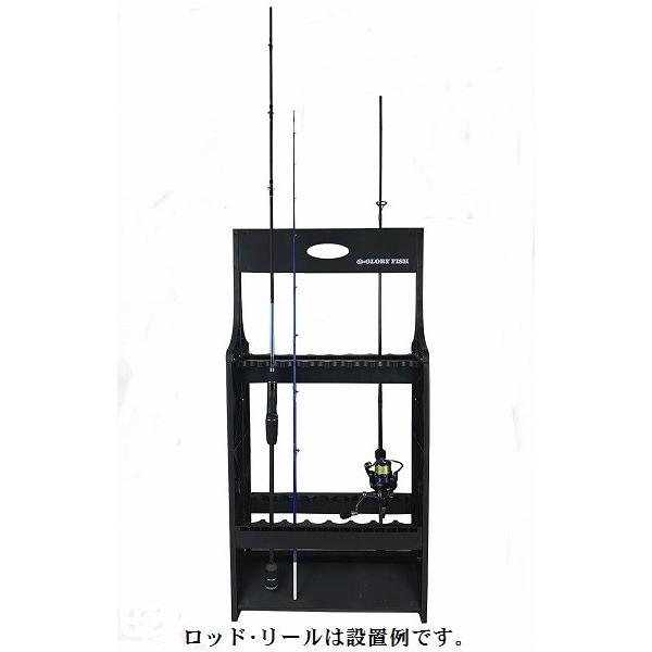 Rs 001 ライトロッドスタンド ブラック ロッドホルダー 釣具のキャスティング Paypay店 通販 Paypayモール