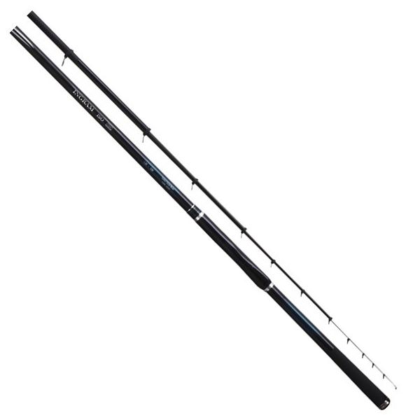 宇崎日新 磯竿 INGRAM ISO イングラム磯 CIM 2.25号 5.0m (5本継) :4952260021270:釣具のキャスティング ヤフー店 通販 フィッシングロッド 宇崎日新 ロッド INGRAM ISO IM 2号 500