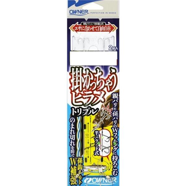 他サイト： オーナー 仕掛け 掛かっちゃうヒラメトリプル 6-5の商品画像