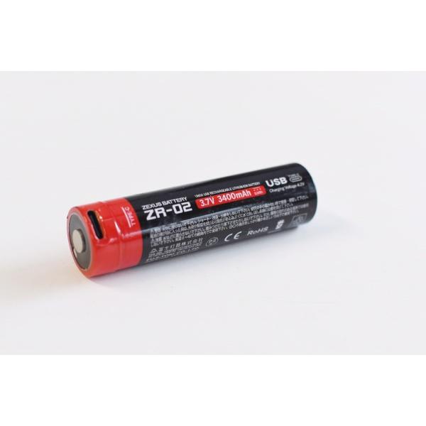 �y�m���� ZEXUS(�[�N�T�X)��p���`�E���C�I���d�r(3400mAh) ZR-02 �d�r ���i�摜1