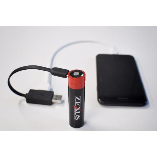 �y�m���� ZEXUS(�[�N�T�X)��p���`�E���C�I���d�r(3400mAh) ZR-02 �d�r ���i�摜2