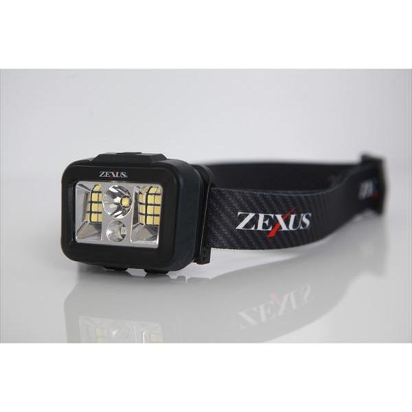 冨士灯器 LEDライト ZX-190 ヘッドライト : 釣具のキャスティング