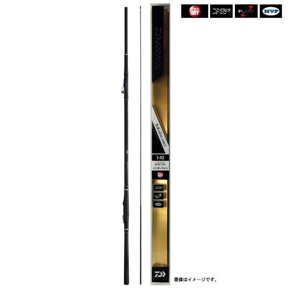 DAIWA - ダイワ(マークドライ)1,25-52(インターライン) Amazon | ダイワ(DAIWA) インターライン磯竿 マークドライ 1.25