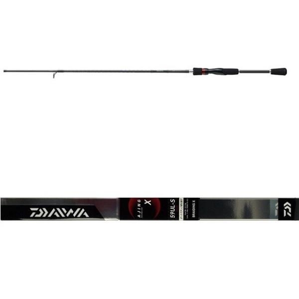 【美品】ダイワ　アジングエックス　59UL-S DAIWA（釣り） 【訳あり】ダイワ アジング X 59UL-S 2016年