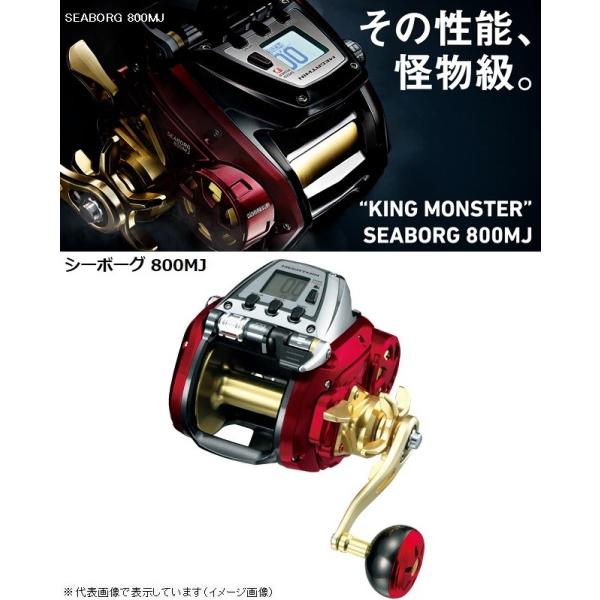 DAIWA（ダイワ） 電動リール シーボーグ 800MJ 2017年モデル (右巻