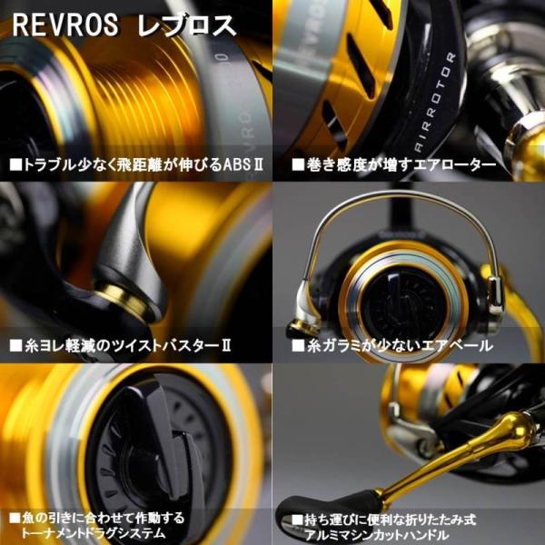 Reels Daiwa 15 Revros 2506h Dh Spinning Reel Sporting Goods
