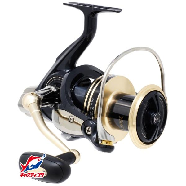 DAIWA（ダイワ） リール ウインドキャスト 6000QD スピニングリール