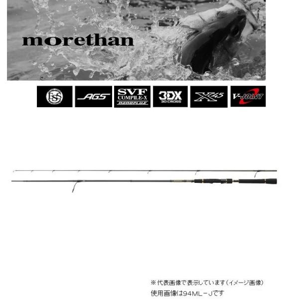 DAIWA（ダイワ） モアザンブランジーノ AGS(スピニング)87MLM-J