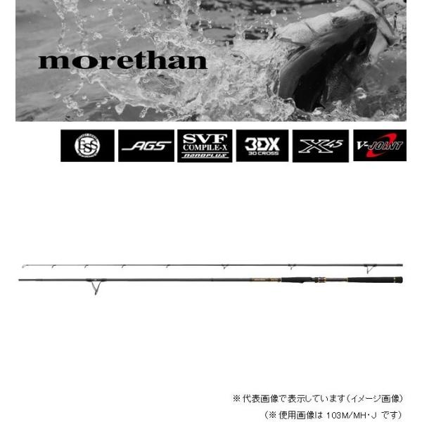 DAIWA（釣り） ダイワ モアザン ブランジーノ AGS 103M/MH・J