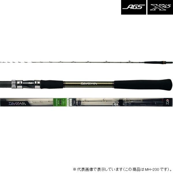 DAIWA（釣り） 【訳あり】ダイワ リーディング ネライ M-200・J
