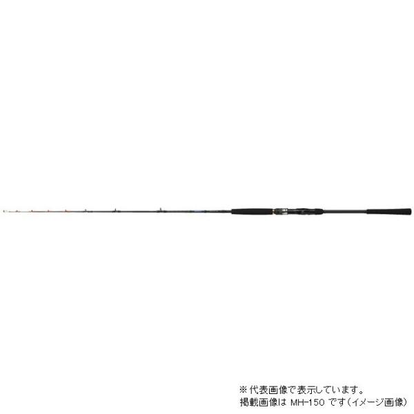 ダイワ　ビシアジX MH-150 DAIWA（ダイワ） ビシアジX MH-150 船竿 : 釣具のキャスティング