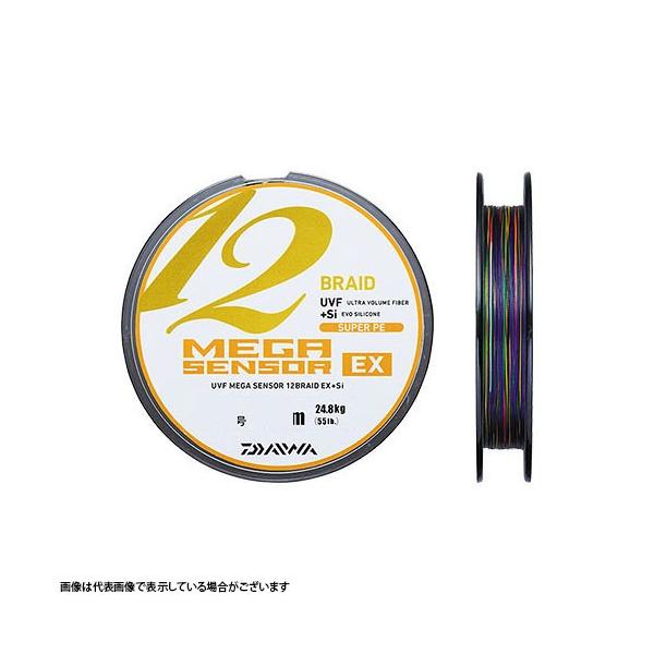 ダイワ　メガセンサー　￼12ブレイド 300m 5.0号　新品￼ DAIWA（ダイワ） メガセンサー×12EX(12ブレイド) 5号-300m ライン