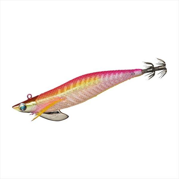 【爆買】【ネコポス対象品】ダイワ エギ エメラルダス ボート2 3号35g クリア-ピンク&イエロー エギ