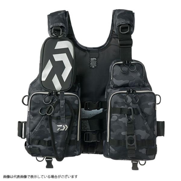 DAIWA（釣り） ダイワ DF-6206 フロートゲームベスト ブラック