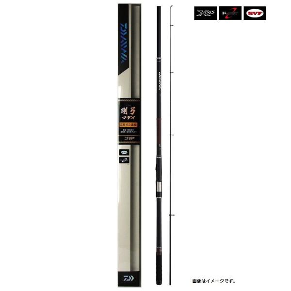 ダイワ 剛弓　マダイ　3.5-63遠投 DAIWA（ダイワ） DAIWA（ダイワ）剛弓マダイ 3．5−63遠投