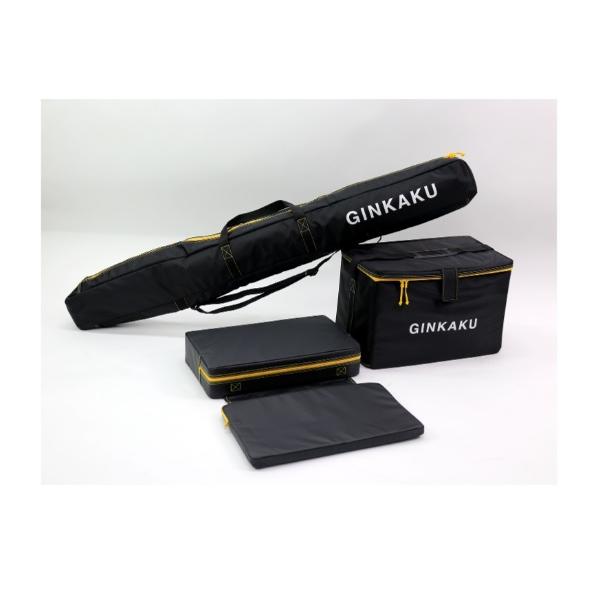 軽くコンパクトな３点セット！手軽な短時間の釣りなどに、軽さとコンパクトさを考慮したへらバッグ3点セット。