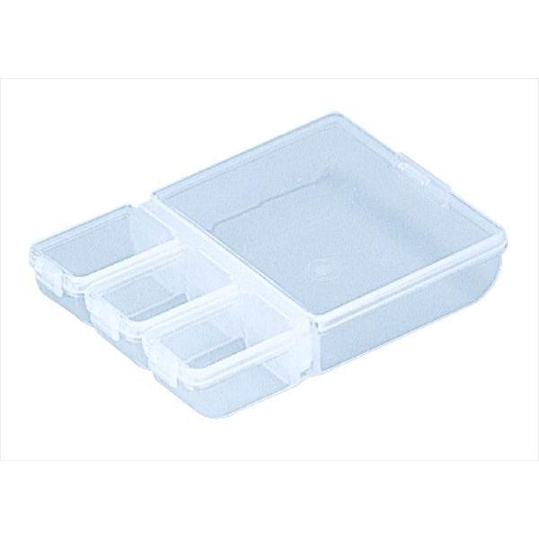 ワンタッチ開閉で小物の取出しがスムーズ＆スピーディー