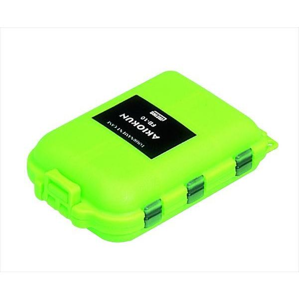 他サイト： 明邦化学 MEIHO ケース あきおくん FB-10 グリーン ケースの商品画像